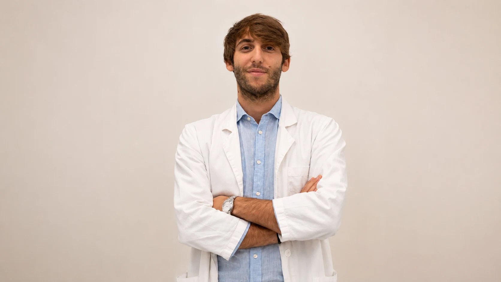 Dott. Matteo Ingardia in camice